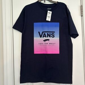 New, never worn with tags, Vans men’s graphic tee